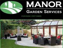 Tablet Screenshot of manorgardenservices.co.uk